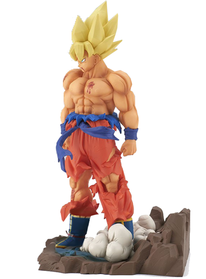 Figurina Banpresto History Box Dragon Ball Z Son Goku 13cm