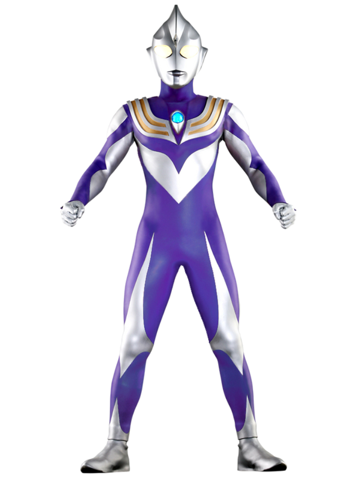 Figurina Banpresto Hero's Brave -Ultraman Tiga 17cm