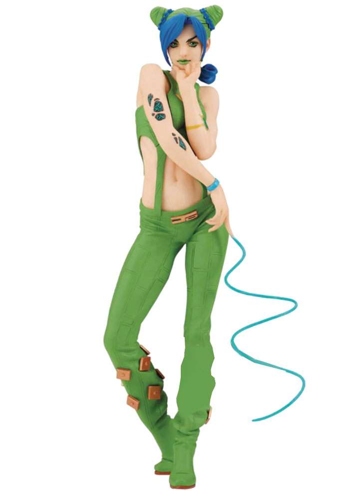 Figurina Banpresto Grandista Jojo's Bizarre Adventure Stone Ocean - Jolyne Cujoh 26cm