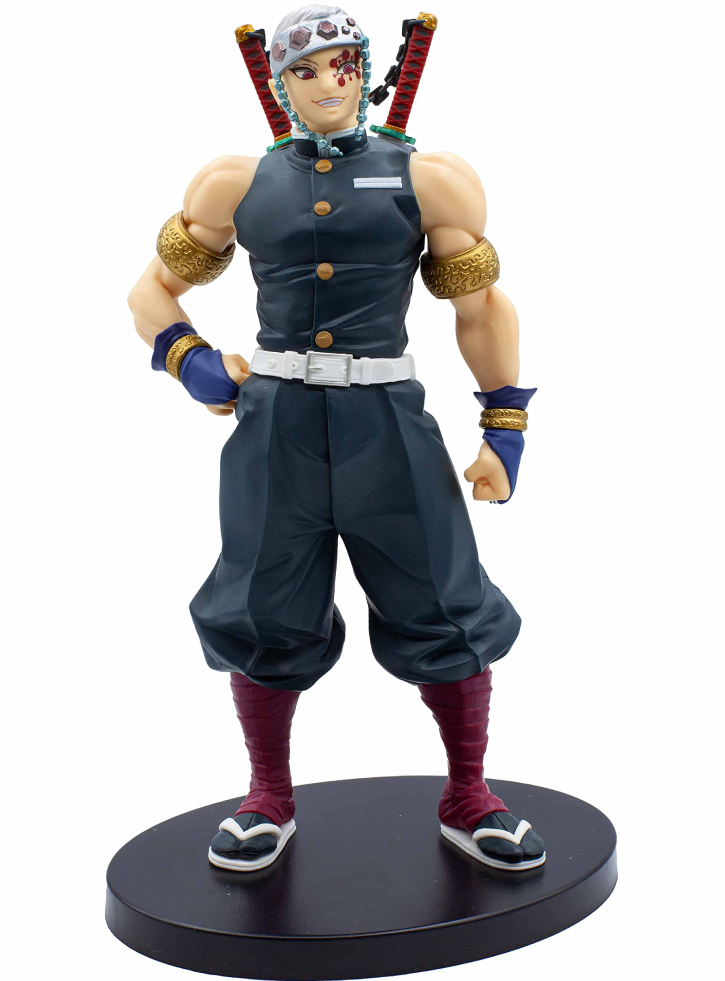 Figurina Banpresto Demon Slayer Kimetsu No Yaiba Figure Vol.11 B:Tengen Uzui 17cm