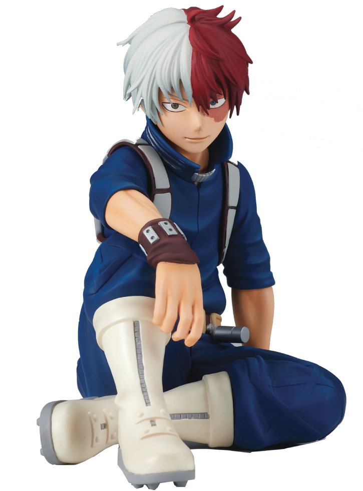 Figurina Banpresto Break Time Collection My Hero Academia - Shoto Todoroki 10cm