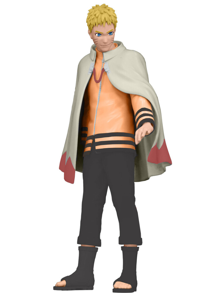 Figurina Banpresto 20Th Anniversary Naruto - Uzumaki Naruto 16cm