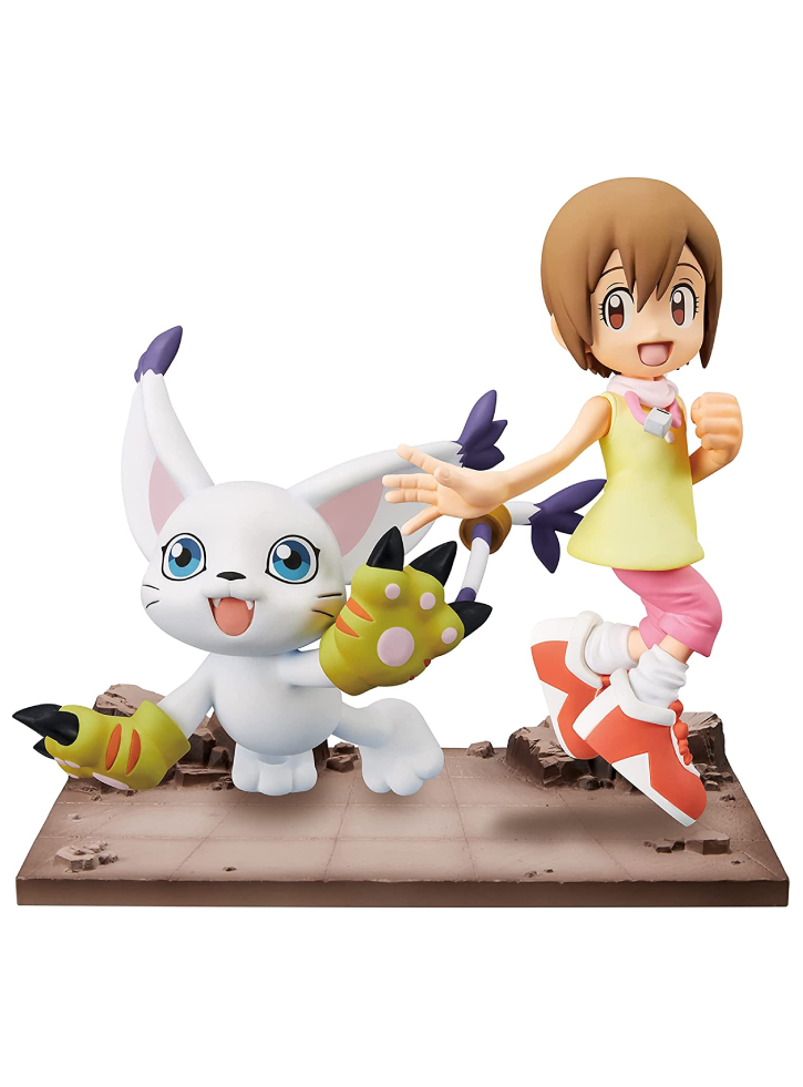 Figurina Banpresto Digimon Adventure DXF Adventure Archives - Hikari Tailmon 12cm