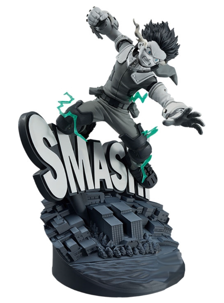 Figurina Banpresto Dioramatic My Hero Academia - Izuku Midoriya The Tones 20cm