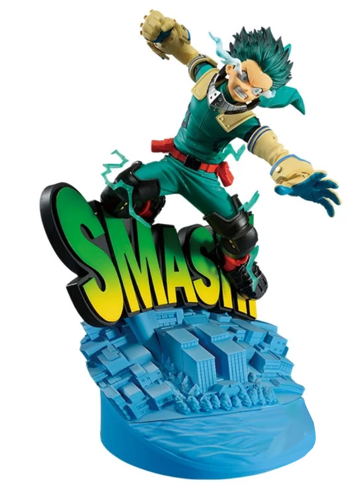 Figurina Banpresto Dioramatic My Hero Academia - Izuku Midoriya (The Brush) 20cm