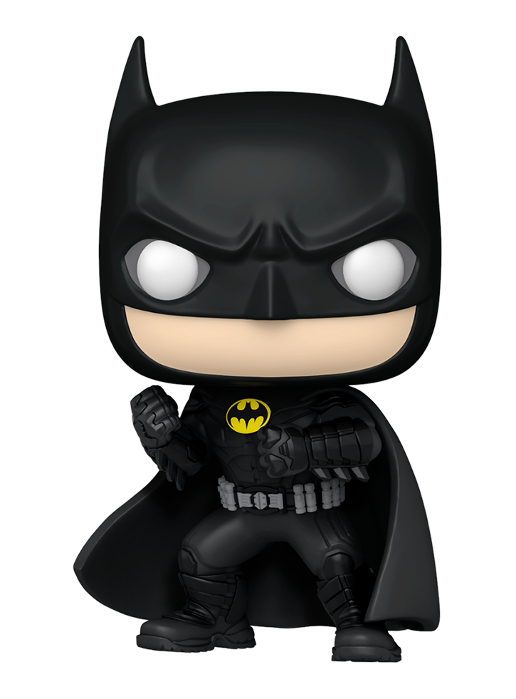 Figurina Funko Pop Movies DC Flash - Batman (Keaton) 10cm