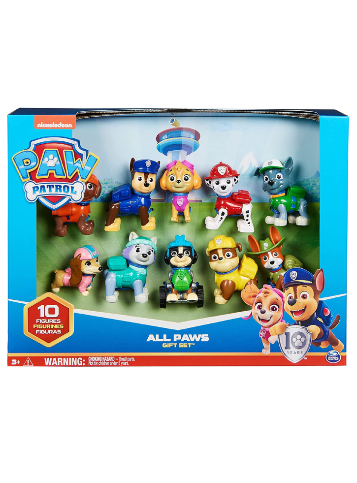 Set Figurine Paw Patrol Celebration (6065255)