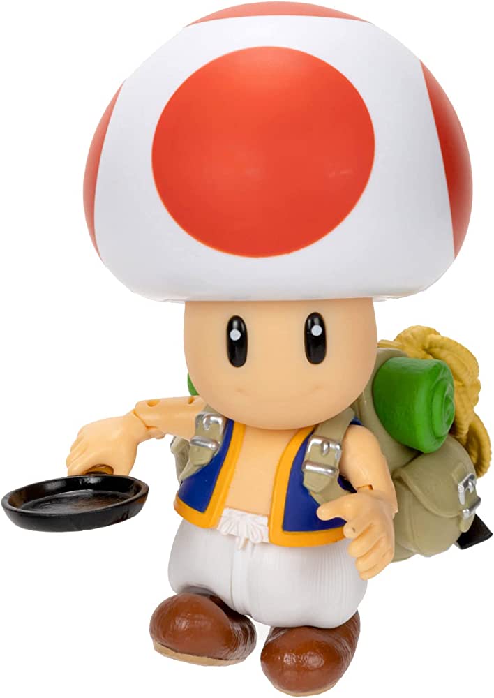 Figurina Super Mario Movie Toad 13cm