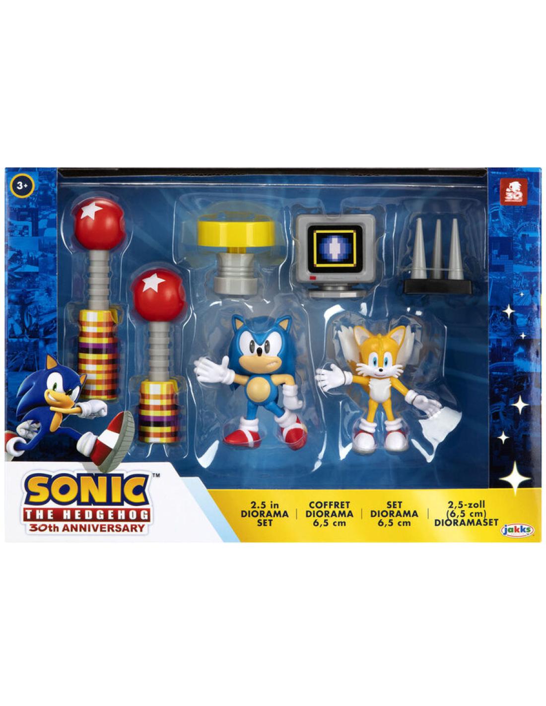 Set Figurine Sonic The Hedgehog Diorama