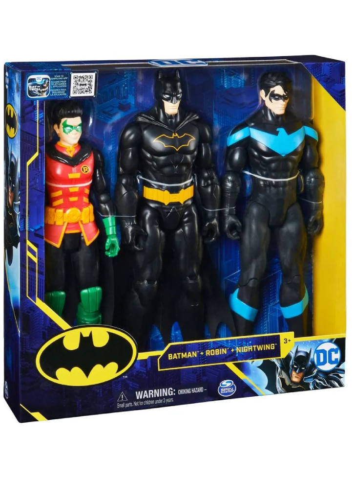 Set 3 Figurine Batman 30cm (6063487)