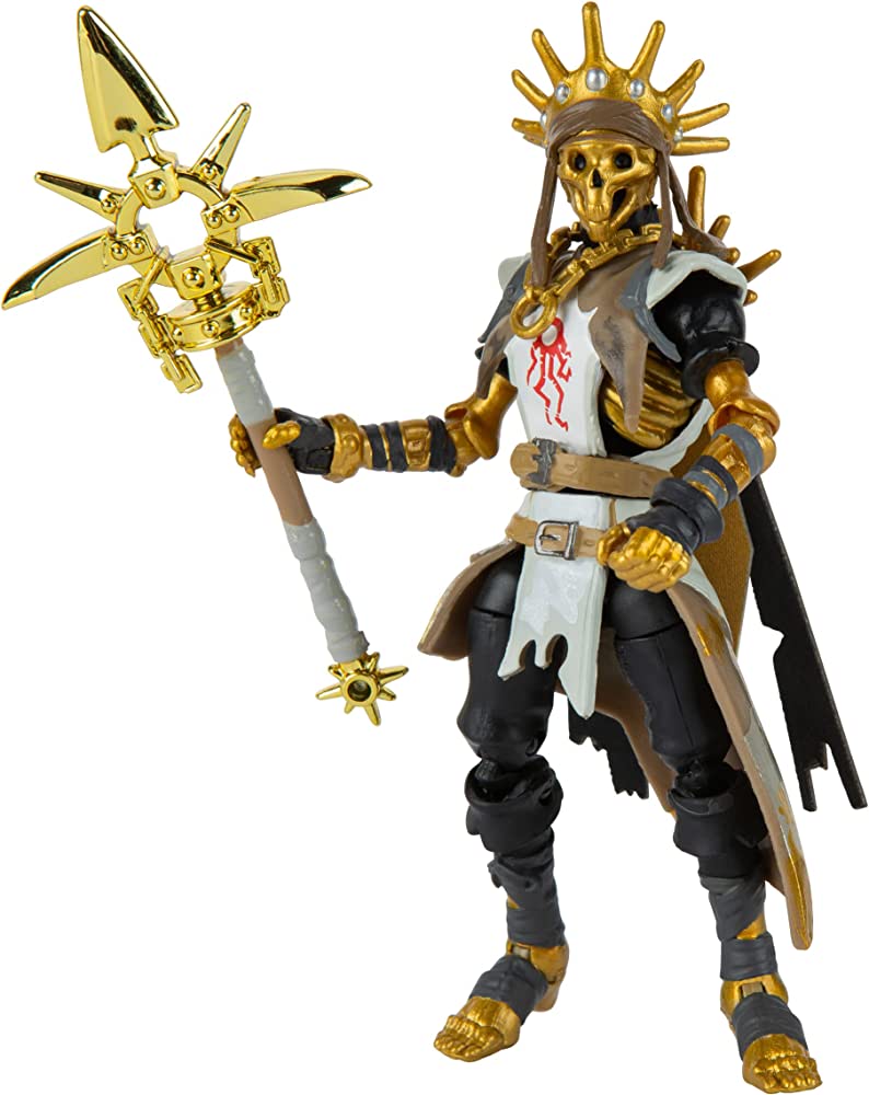 Figurina Fortnite Master Grade Oro 10cm