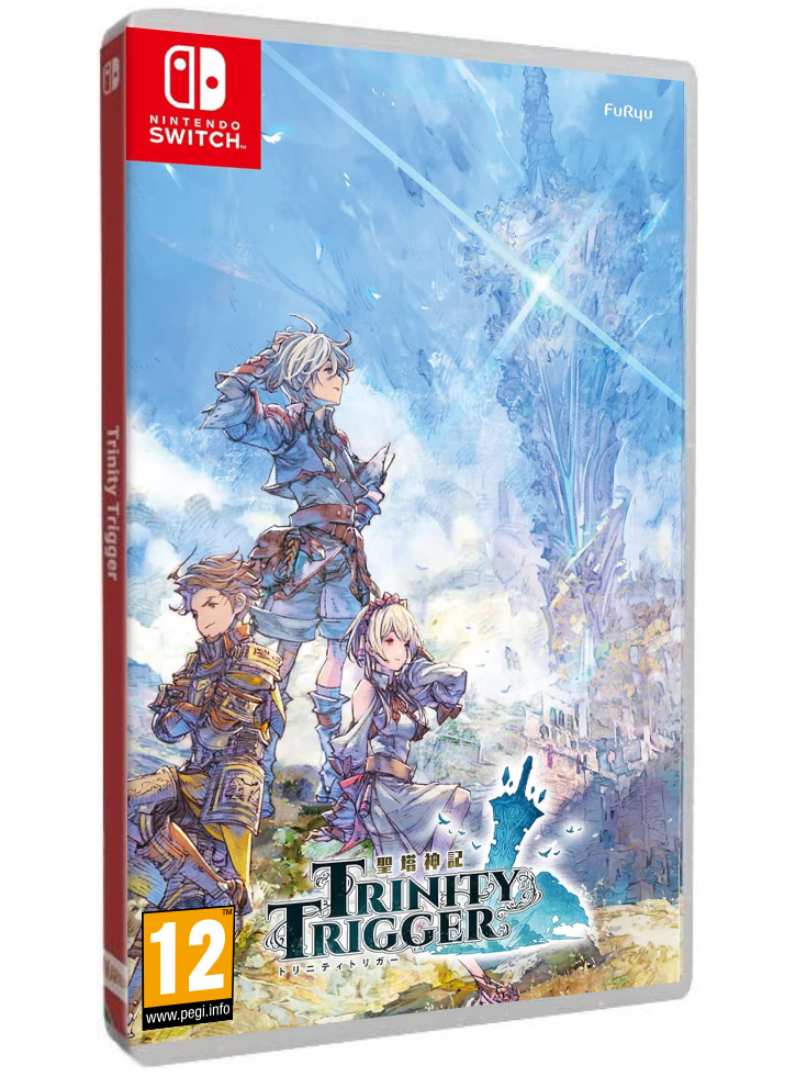 Trinity Trigger - Nintendo Switch
