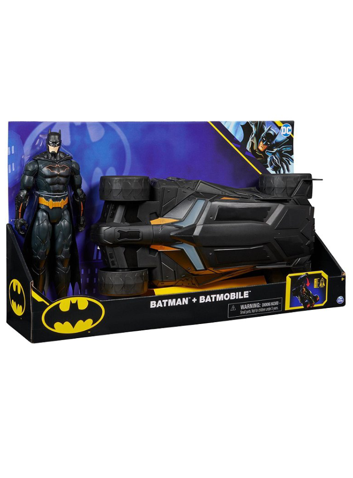 Value Batmobile Batman 30cm (6058417)