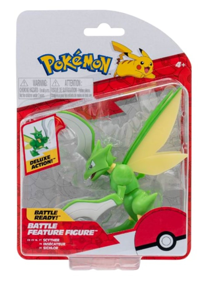 Figurina Pokemon Battle Scyther 11cm