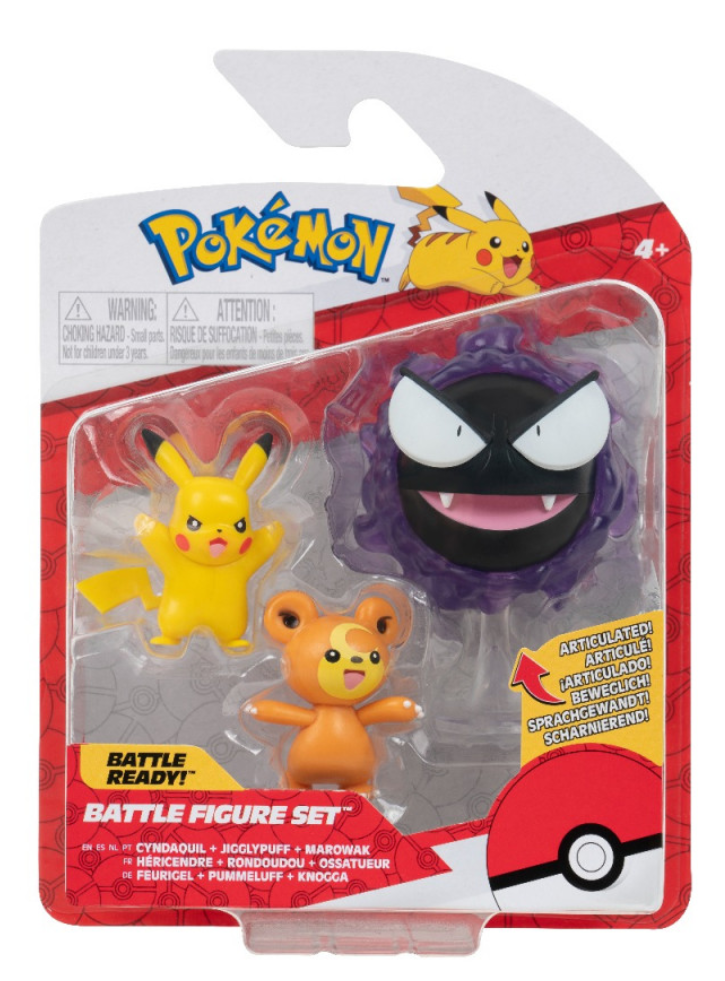 Figurine Pokemon Battle Teddiursa