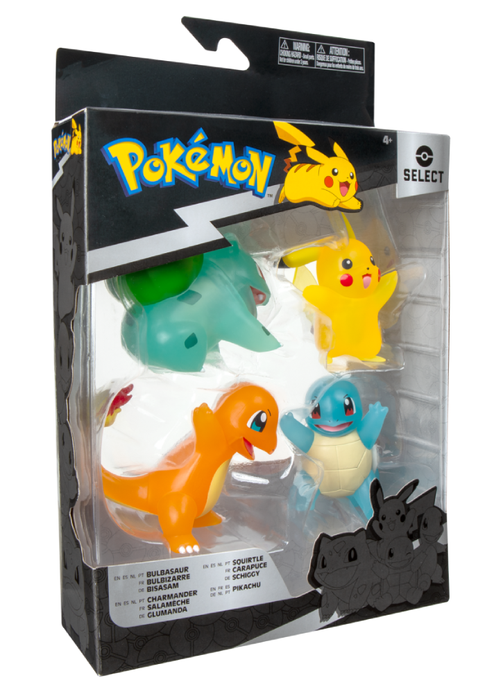 Figurine Pokemon Select Translucent Battle