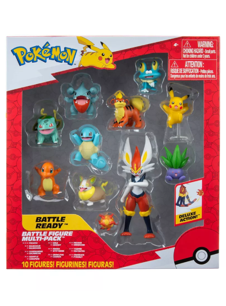 Set Pokemon Battle 10 Pack (PKW2855)