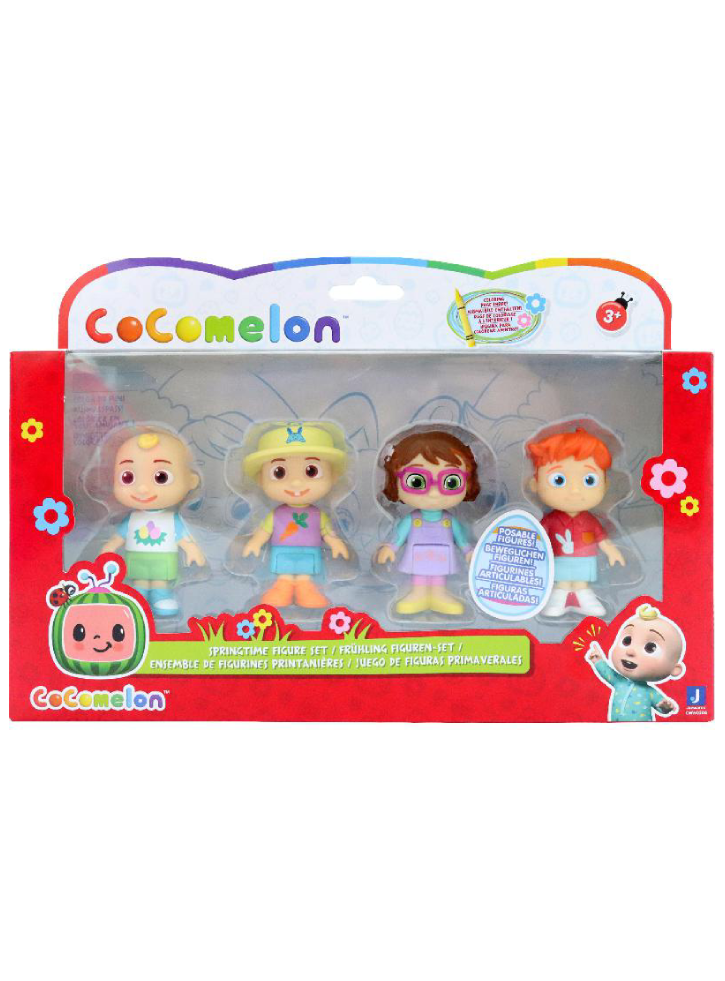 Figurine CoComelon Dress Up (CMW0169)