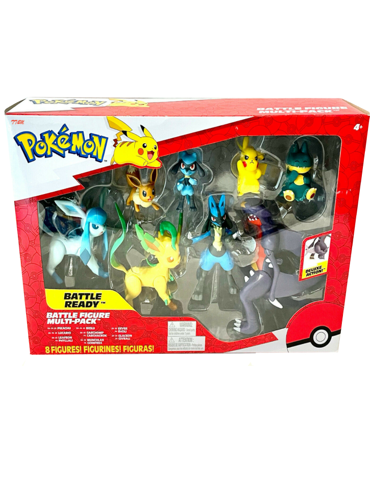 Set Figurine Pokemon Battle (PKW2633)