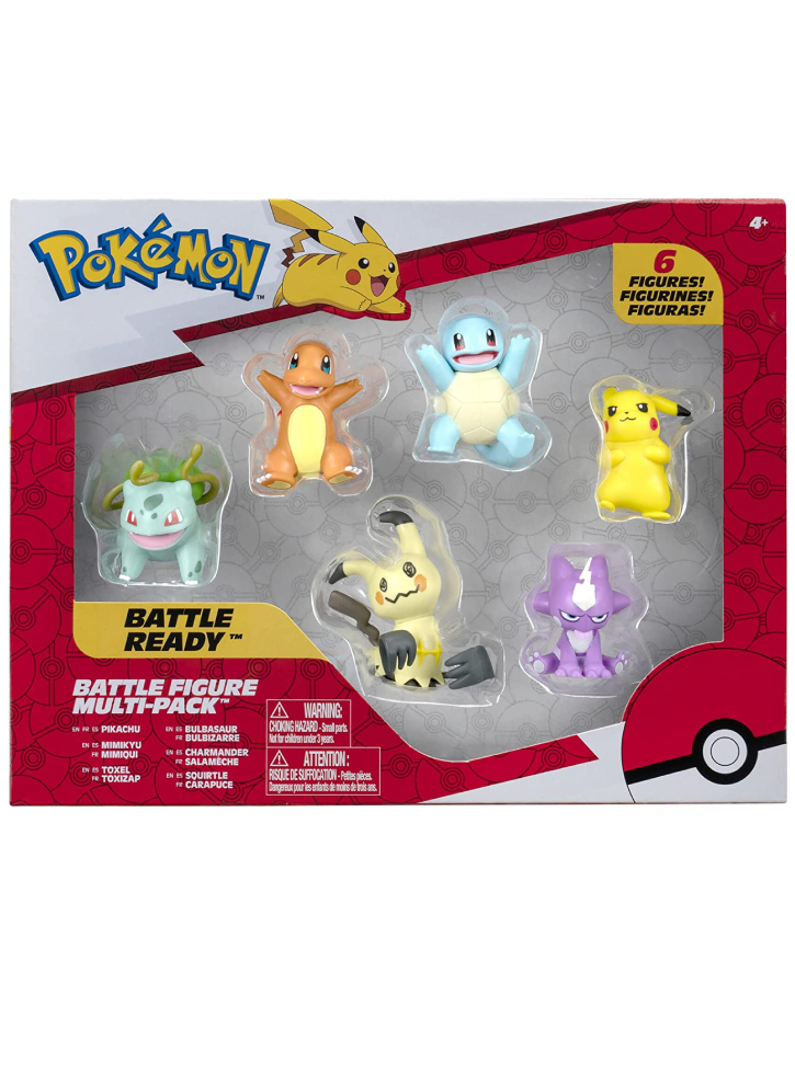 Figurine Pokemon Battle (PKW2684)