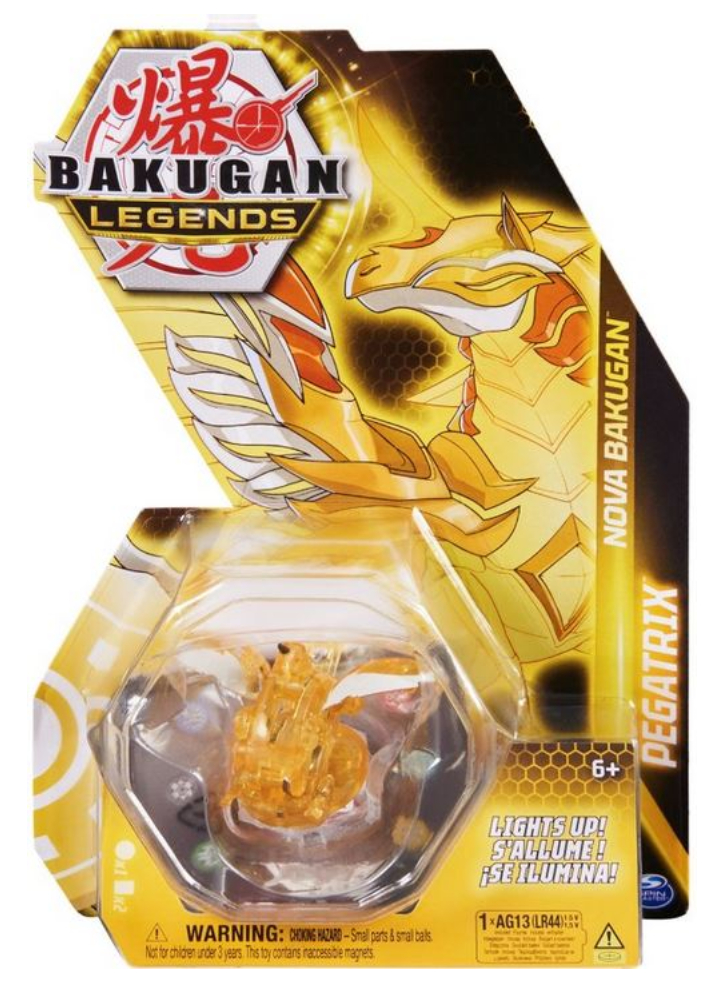 Bakugan Spin Master Legends Nova Pegatrix (Orange) (20139538)