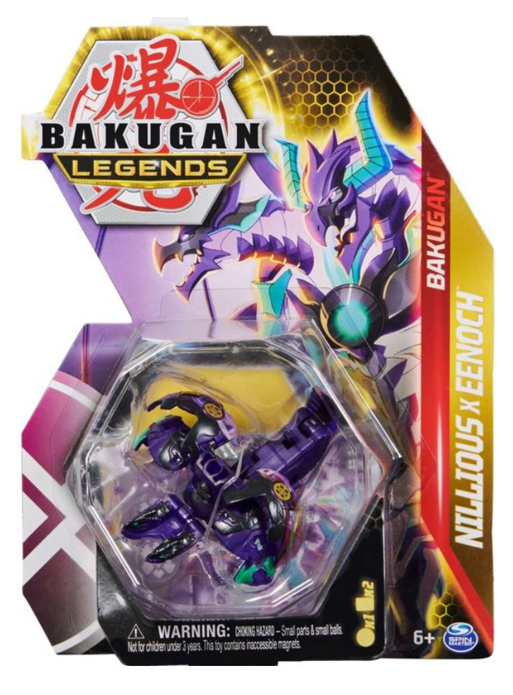 Bakugan Spin Master Legends Nillious X Eenoch Core Ball (20140517)