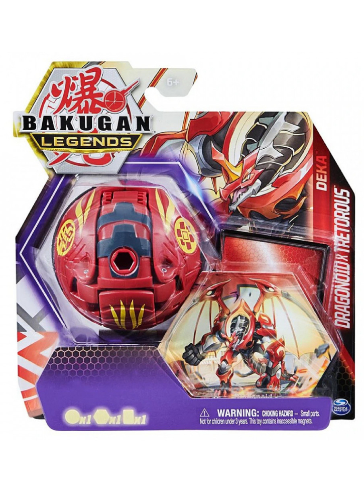 Bakugan Spin Master Legends Deka Dragonoid X Tretorous (20140292)