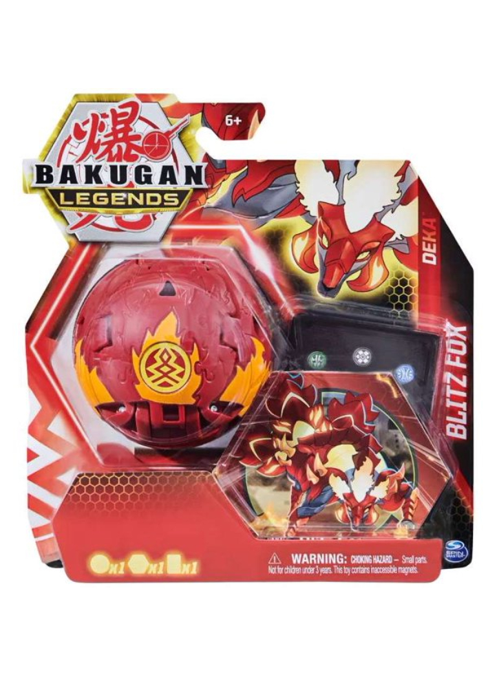 Bakugan Spin Master Legends Deka Blitz Fox (20140294)