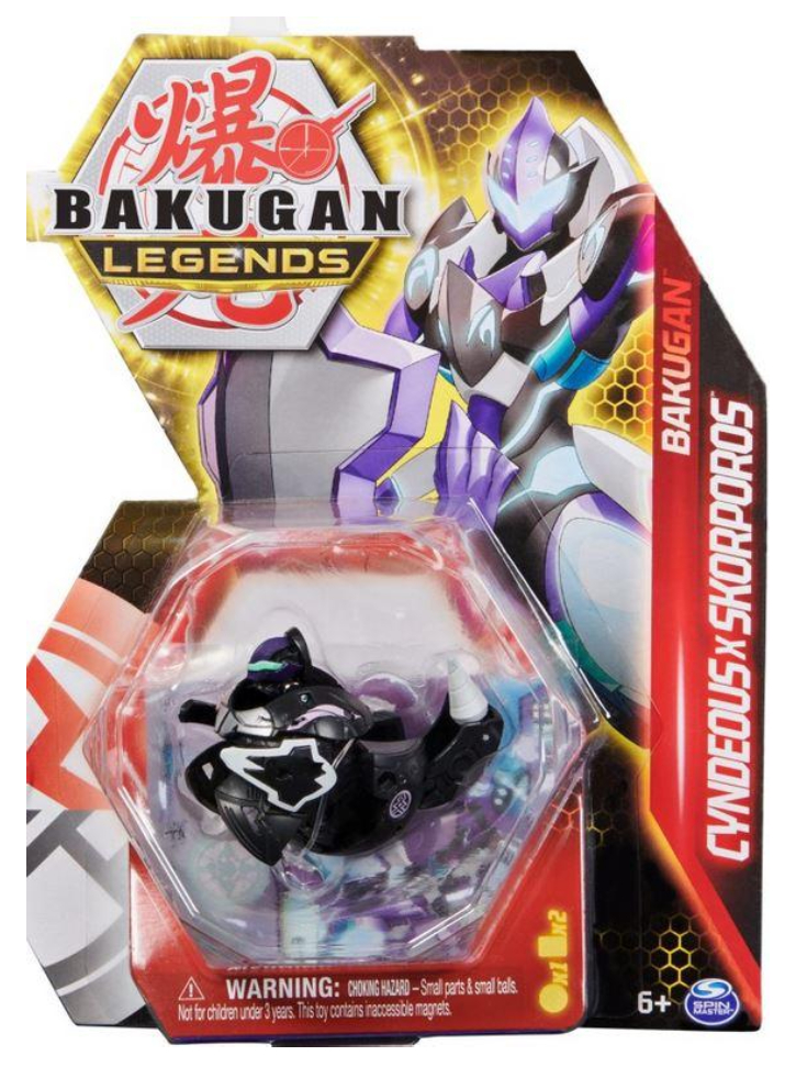 Bakugan Spin Master Legends Cyndeous X Skorporos Core Ball (20140519)