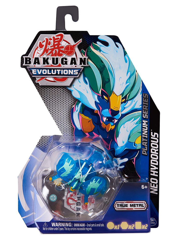 Bakugan S4 Platinum Series Hydorous Blue (6064789)