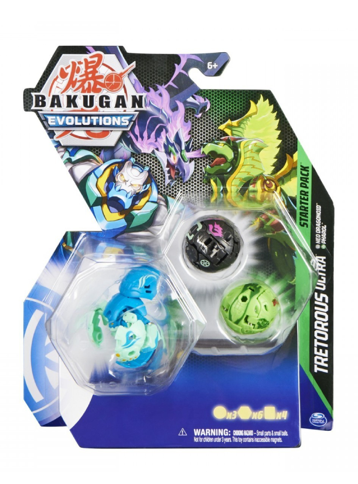 Bakugan Starter Pack S4 Tretorous Ultra