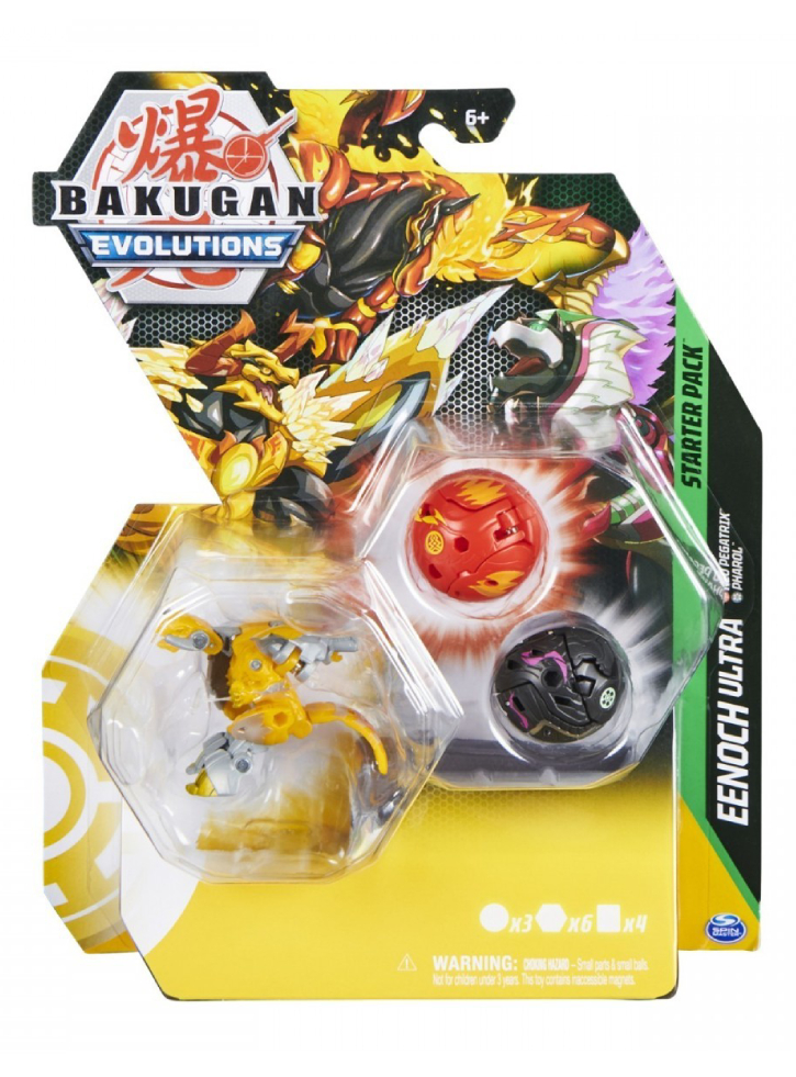 Bakugan Starter Pack S4 Eenoch Ultra
