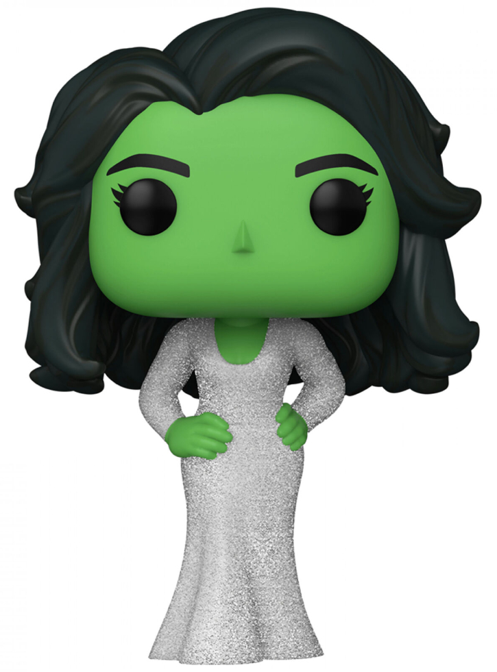 Figurina Funko Pop Marvel She-Hulk - She Hulk (Glitter) 9cm