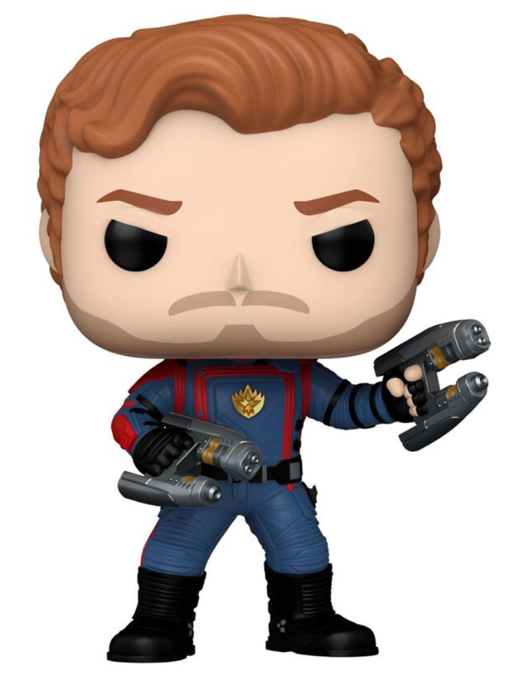 Figurina Funko Pop Marvel Guardians of the Galaxy Vol.3 Star-Lord 10cm