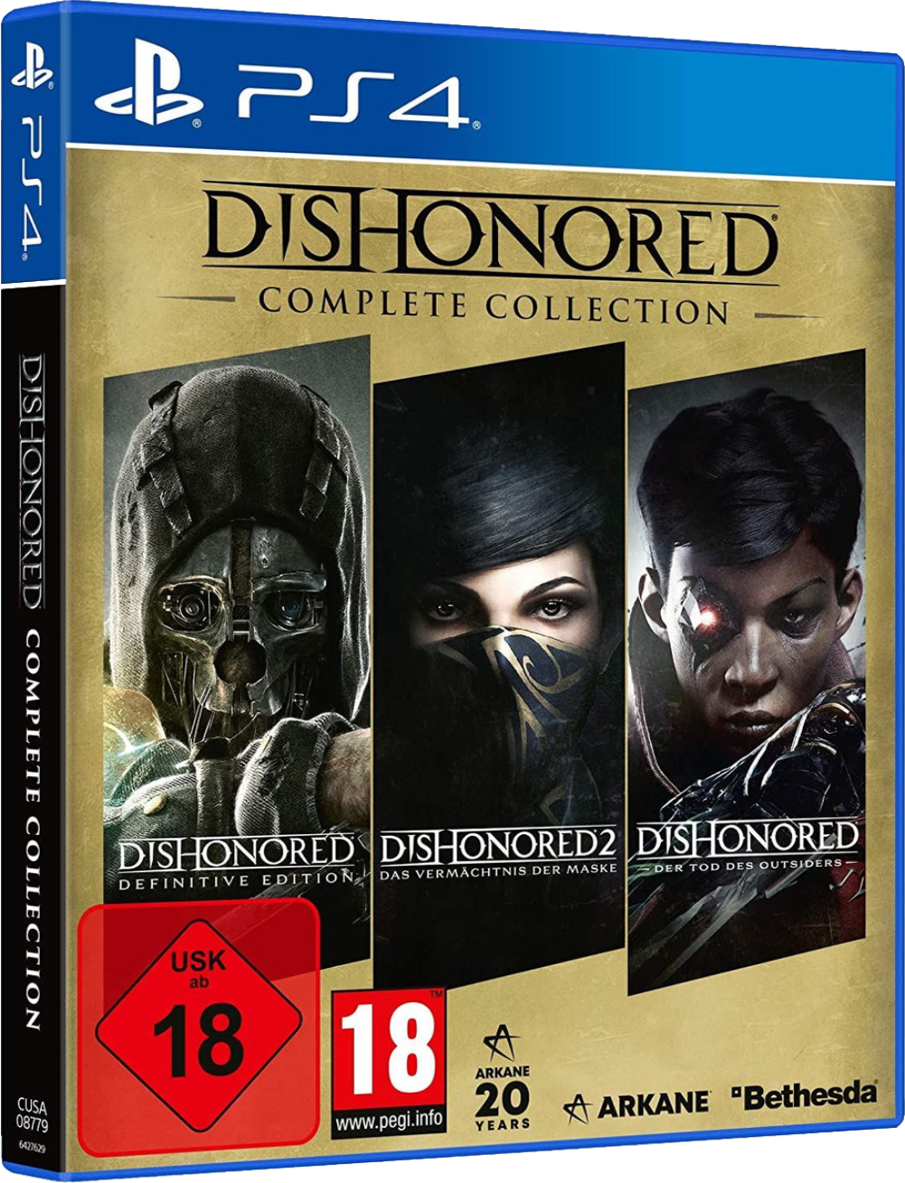 Dishonored The Complete Collection (DLC Included) - PS4