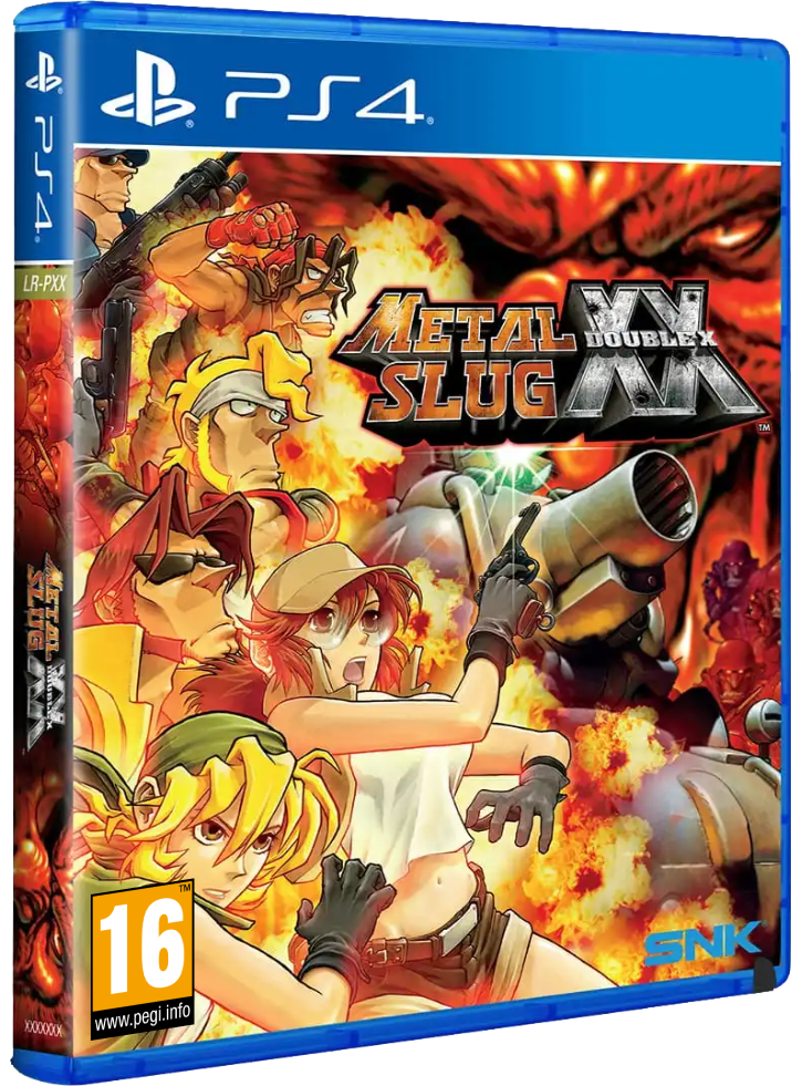 Metal Slug XX - Playstation 4