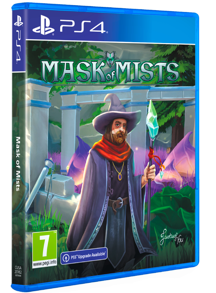 Mask of Mists - Playstation 4