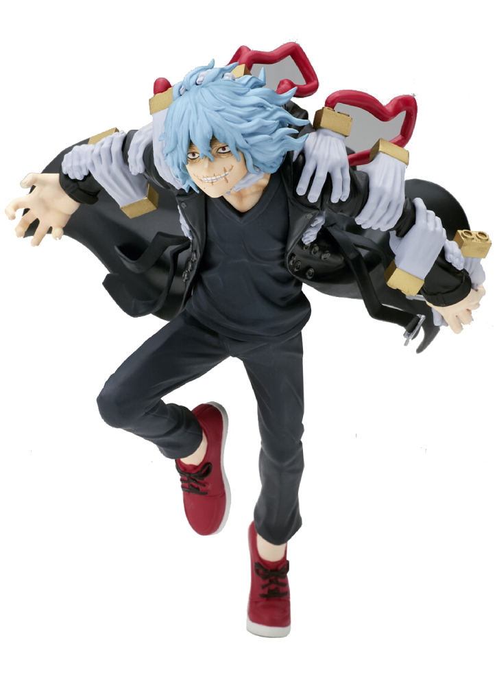 Figurina Banpresto The Evil Villains My Hero Academia Tomura Shigaraki 10cm