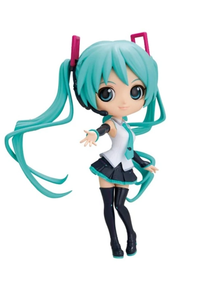 Figurina Banpresto Q Posket Hatsune Miku V4X Hatsune Miku (Ver.A) 14cm