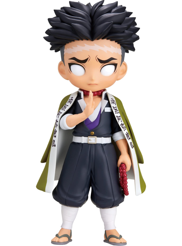 Figurina Banpresto Q Posket Demon Slayer Kimetsu No Yaiba - Gyomei Himejima (Ver.A) 15cm