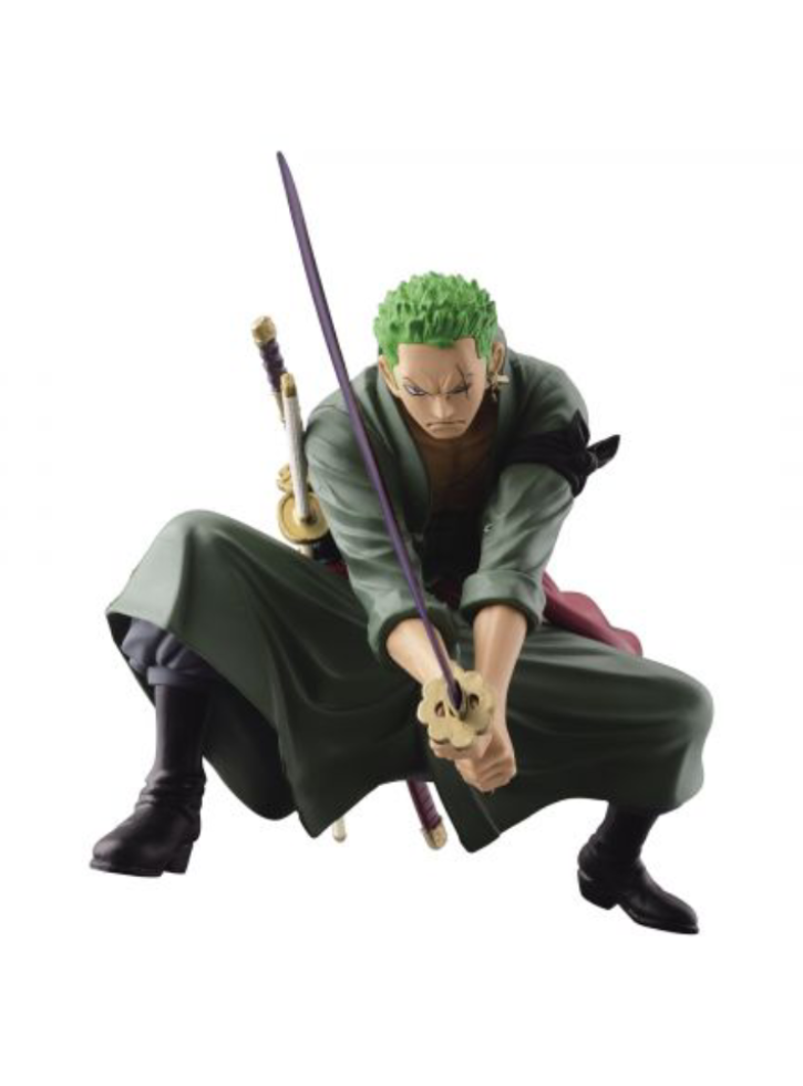 Figurina Banpresto One Piece Scultures Big Colosseum 4 VOL.3 Roronoa Zoro 13cm