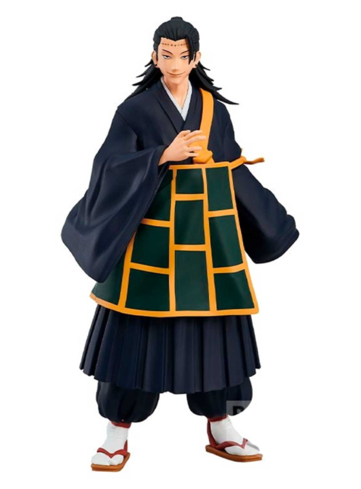 Figurina Banpresto Jukon No Kata Jujutsu Kaisen Suguru Geto Statue 17cm