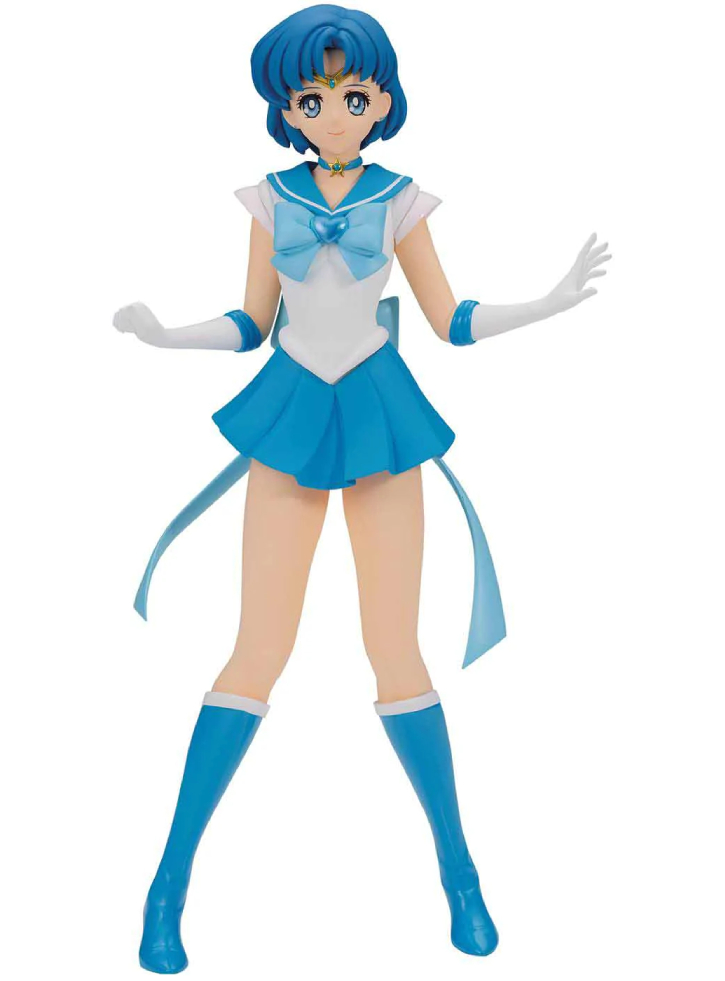 Figurina Banpresto Glitter Glamours Sailor Moon Eternal Mercury (Ver.A) 23cm