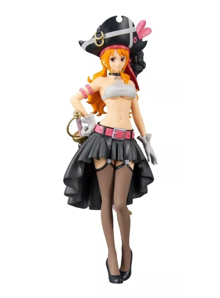Figurina Banpresto DXF The Grandline Lady One Piece Nami Statue 16cm