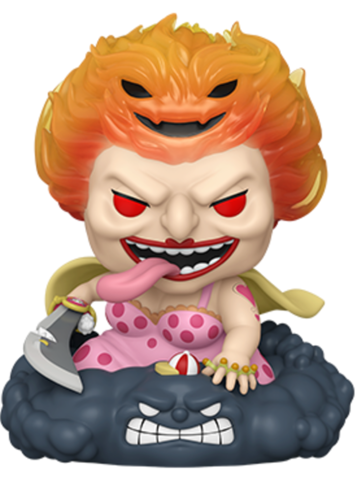 Figurina Funko Pop Deluxe One Piece S6 Hungry Big Mom 15cm