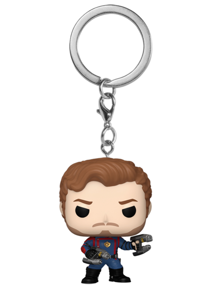 Funko Pocket Pop Marvel Guardians of The Galaxy Vol.3 Star Lord Bobble Head