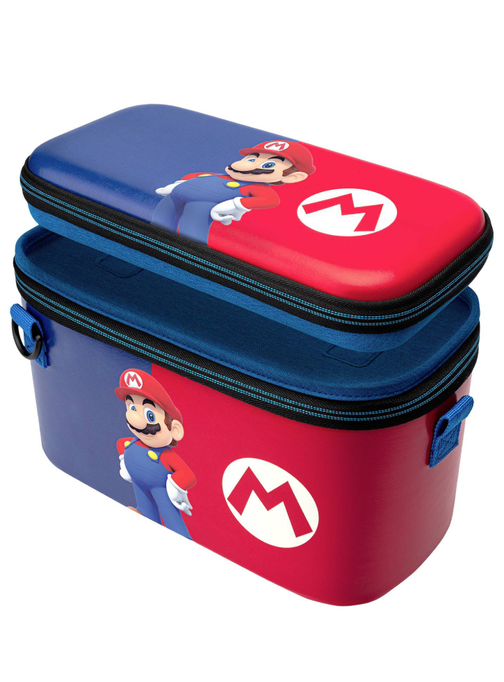 Husa Pull-N-Go Mario - Nintendo Switch
