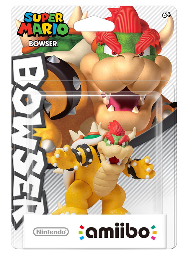 Figurina Nintendo Amiibo Bowser (Super Mario Bros. Collection)
