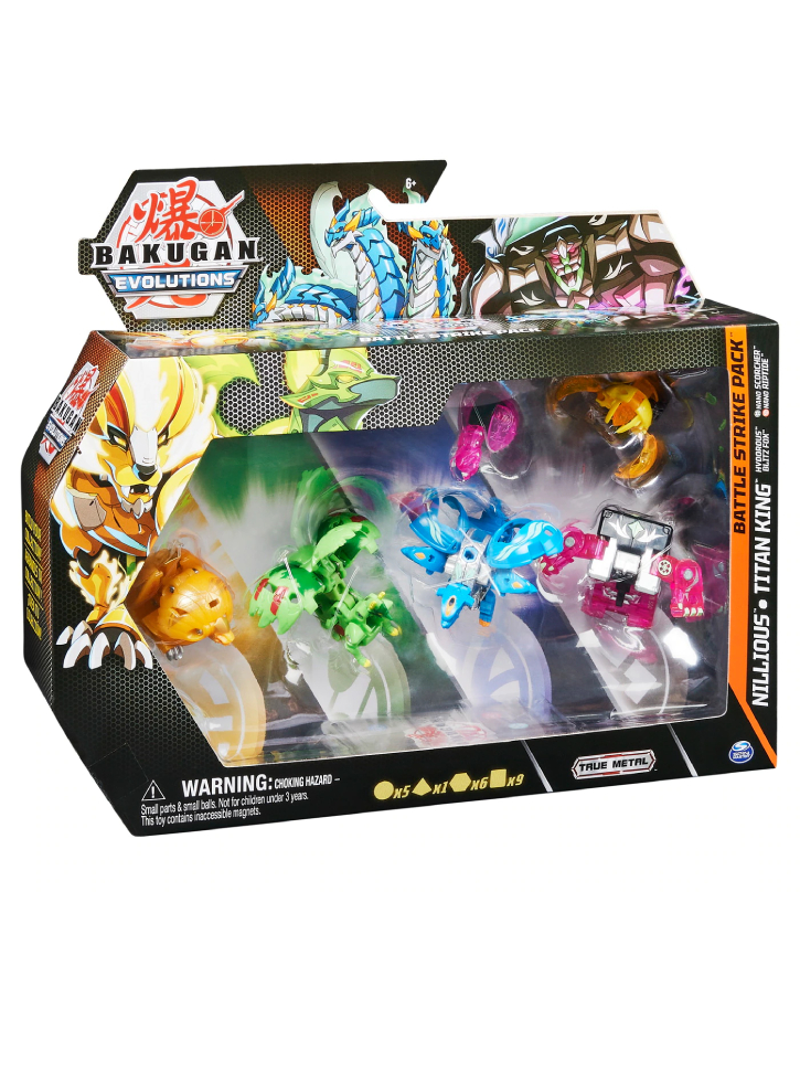 Bakugan Battle Strike Nillious / Titan King
