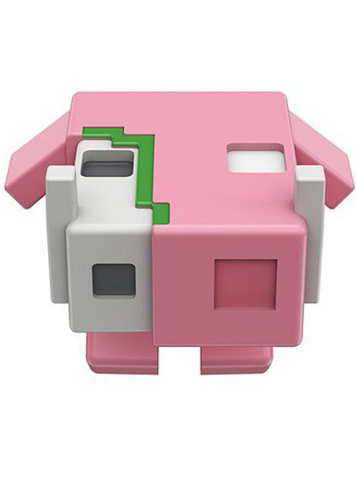 Figurina Mattel Minecraft Mob Head Minis Zoglin (HKR65)